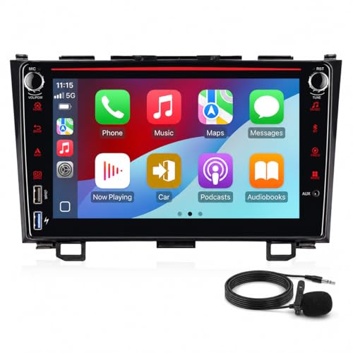 YZKONG Linux �J�[�X�e���I Honda CRV 2007-2011�p | ���C�����X�J�[�v���C/Android�I�[�g/Bluetooth/FM/AM/RDS/USB HiFi 100W