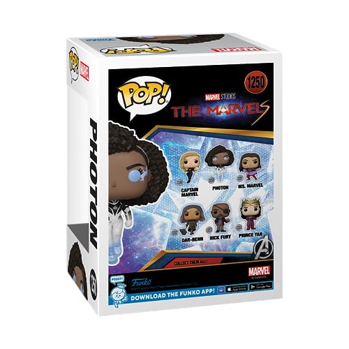 Funko POP The Marvels Photon - vue 4