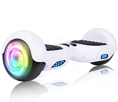 SISIGAD Hoverboard, Self Balancing Hoverboard, 6.5" Two-Wheel Self Balancing Scooter, Smart Hover Board