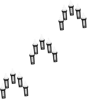 VILLCASE 15 Pçs Filtro Filtro De Mangueira De Água Nd Filtro Filtro De Bomba Submersível Filtro De Aço Inoxidável Filtro De Água De Irrigação Filtro De Micro Bomba Filtro De Bomba De Água