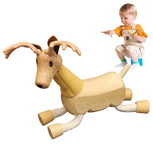 Figuras de animais dobráveis ​​ | Desenvolvimento da Educação Infantil Brinquedo Animal de Fazenda,E