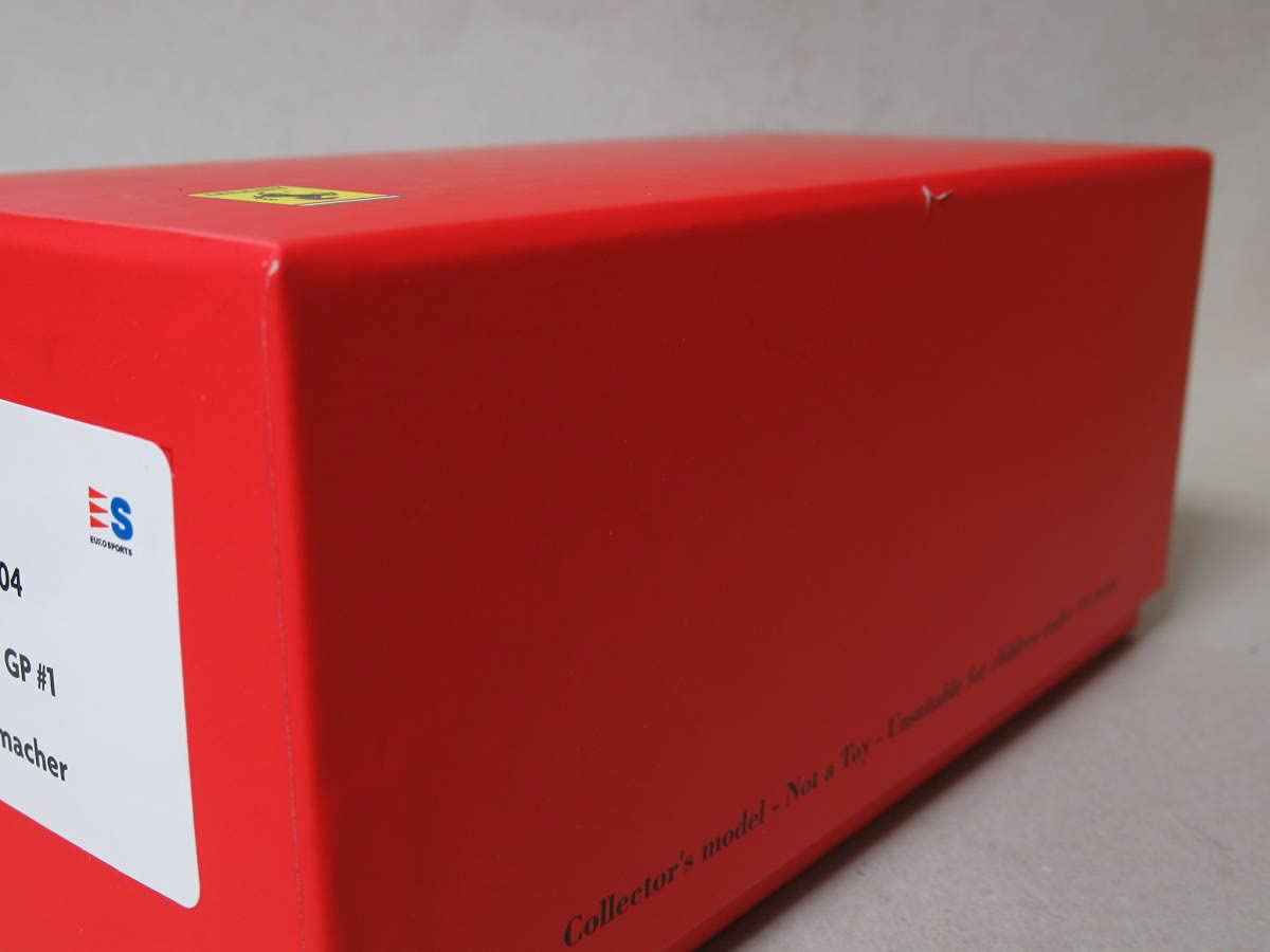 Amazon | ルックスマート フェラーリ F2004 M.シューマッハ 日本GP