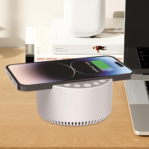 Base de charge 15 W sans fil pour smartphone et enceinte bluetooth de voyage