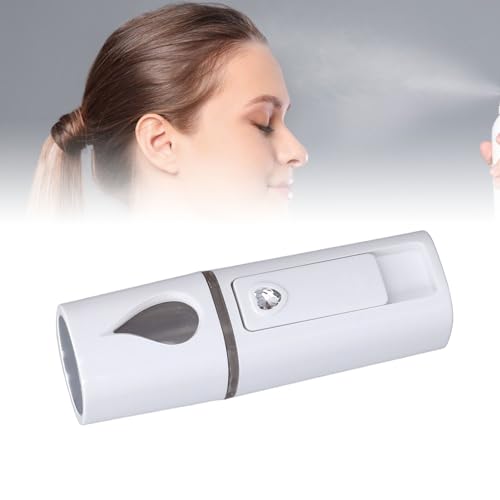 Nano Facial Mister, Wiederaufladbarer USB-Nebelsprüher, Mini-Gesichtsbefeuchter, Tragbare Reinigung der Poren, Feuchtigkeitsspendend, Feuchtigkeitsspendende Hautpflege,