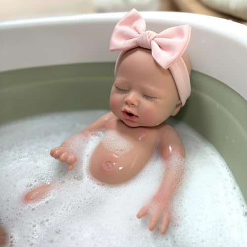 Muñeca Bebé Reborn de Silicona Realista 13 Pulgadas miniatura 6