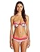 Maaji Women's Cotton Candy Rubik Bandeau Bikini Top