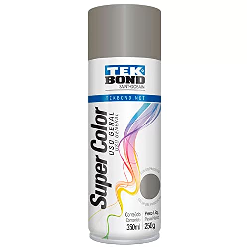 Tinta Aerossol Platina Uso Geral 350ml/250g