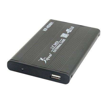 Case Para Hd Sata 2.5 KP-HD003 - USB 3.0 CAPACIDADE MÁXIMA 4TB