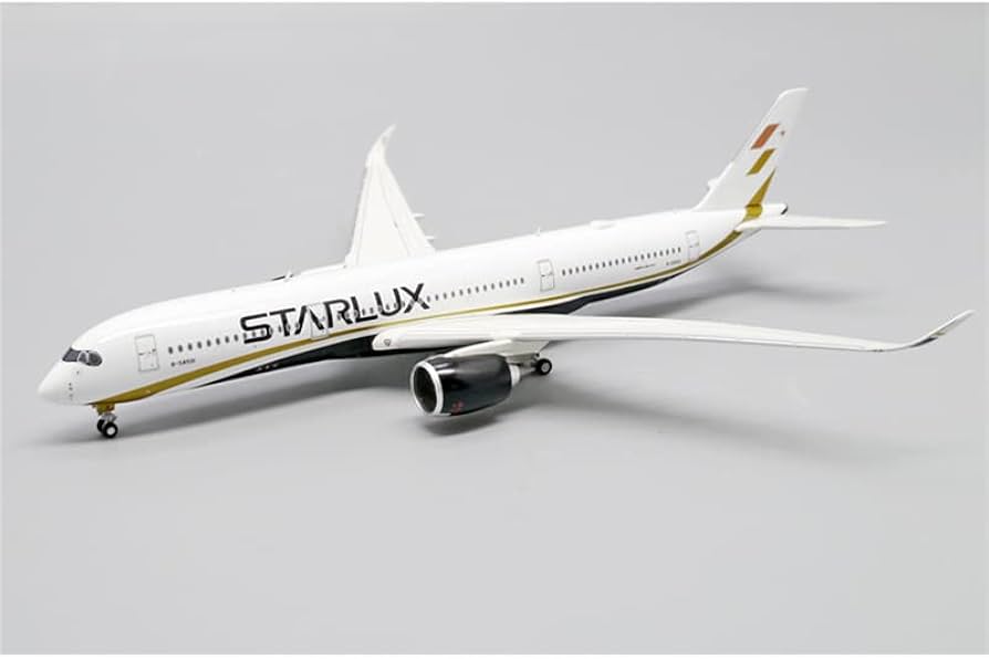 1/400ダイキャストモデル JC Wings STARLUX 航空 A350 Amazon.com: JC Wings STARLUX for Airbus A350-900XWB B-58501 1/400