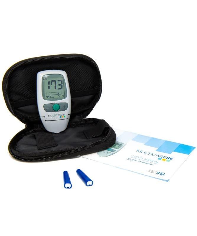 MULTICARE - Dispositif de diagnostic multiparamétrique pour l’autocontrôle périodique des facteurs de risque, langue italienne, 24147