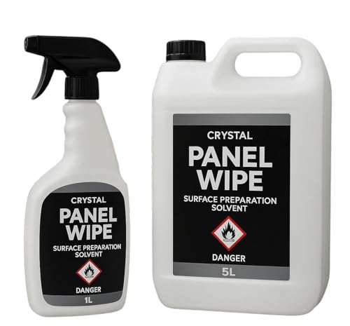 Panel Wipe Solvent Degreaser Automotive Pre Paint Prep Cleaner - 1L Spray