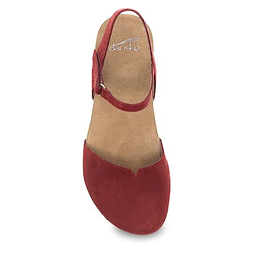 Image of Dansko Rowan Sandal for Women - Memory Foam and Cork Footbed for Comfort and Arch Support - Lightweight Rubber Outsole for Long-Lasting Wear - Versatile Casual to Dressy Footwear