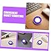 Cabilock 2pcs Professional Fingertip Moistener for Paper Handling Fingertip Moistener Currency Holder for Bills