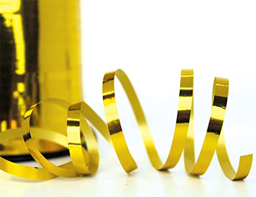 Curling Ribbon Christmas Holiday Valentine Day Gift Ribbons Xmas Set Clearance 3 Rolls Red Gold Silver Curly Thin Metallic Holidays Gifts Wrapping & Decoration #TOP4