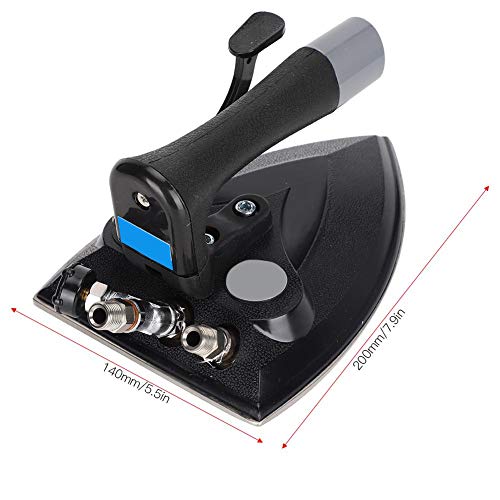 Gravity Feed Steam Iron, Industrial Steam Iron Steam Iron Commercial Stream Press Machine for Clothing Factory or Dry Cleaning Shop