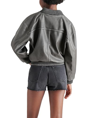 Steve Madden Women's Apparel Fyra Jacket4