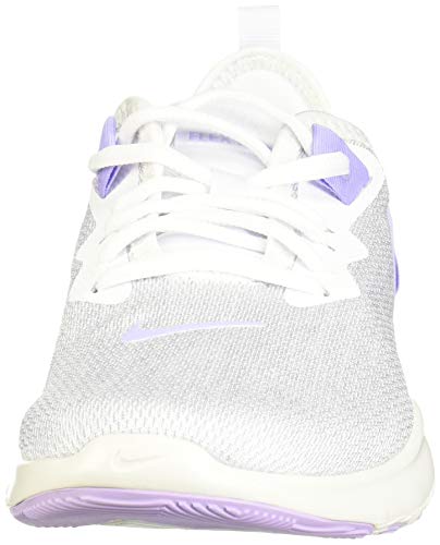 Image of Nike Women's Flex Trainer 4 Sneaker, Purple Agate /White - Amethyst Tint, 12 Regular US