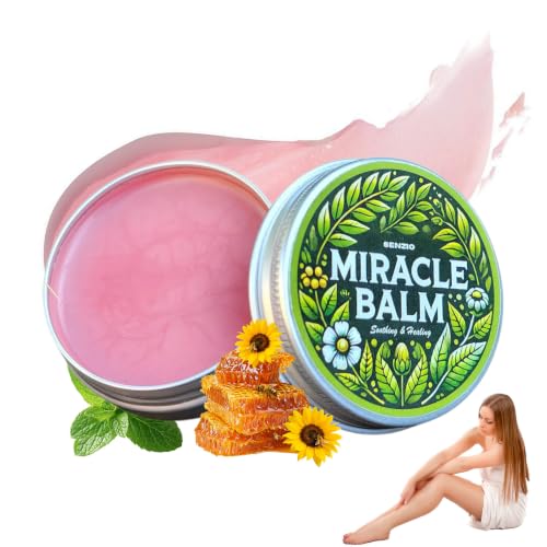 The Senzio Miracle Balm for Legs and Feet Herbal Powerhouse less swelling - Legs/Ankles/Feet/Calves 30g (1 pc)