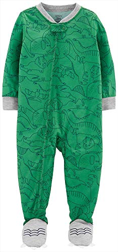 Pyjama dinosaure en poly avec imprimé coloré et tissu ultra doux
