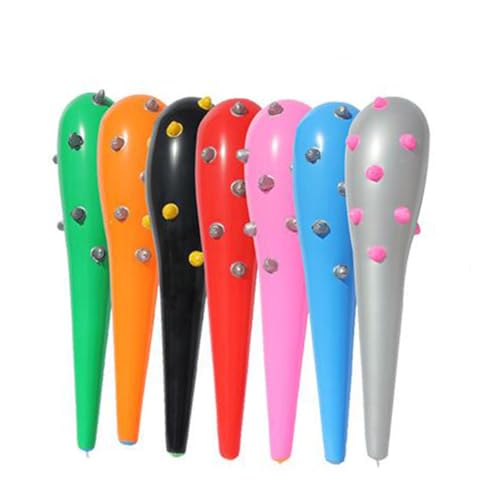 UPKOCH 8 Pçs Varas Infláveis ​​Badalo Brinquedos Infláveis ​​Martelos Infláveis ​​Cheerleading Prop