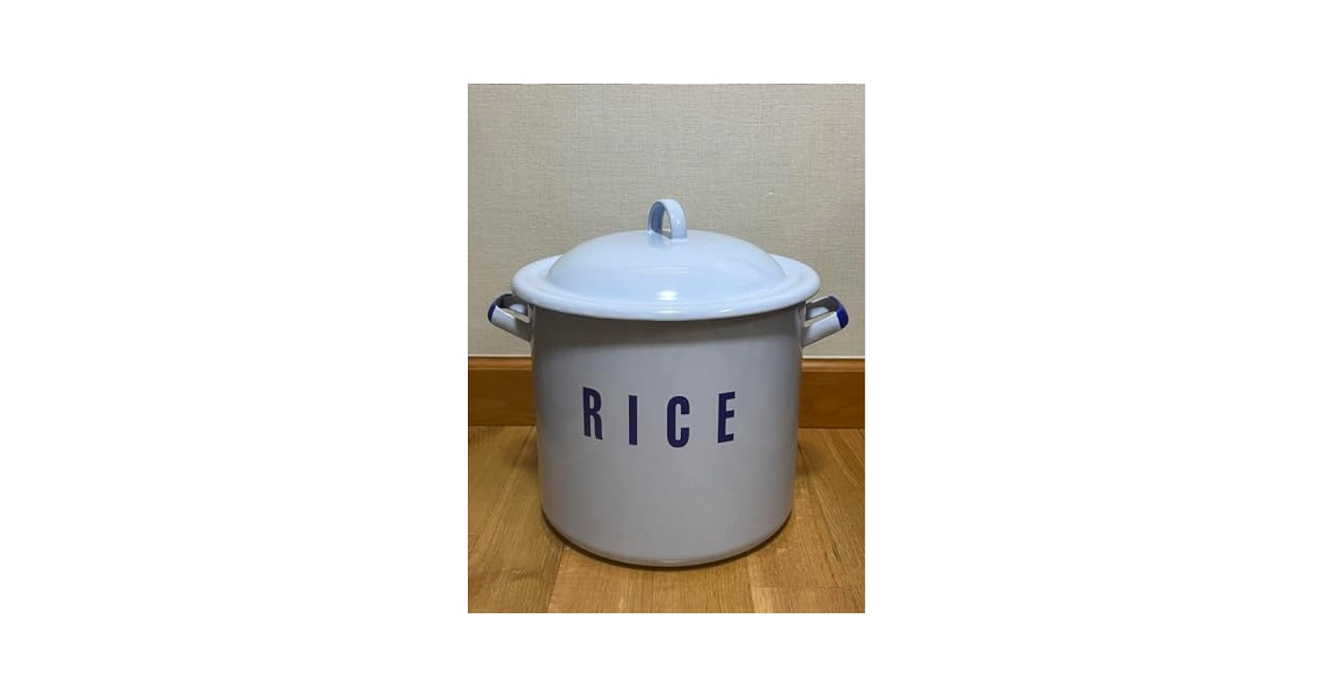 ホーロー ライス缶たっぷり7kg Amazon.co.jp: ホーロー製 ライス缶 協和工業 : ホーム＆キッチン