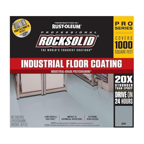 Rust-Oleum RockSolid Floor Coating Kit Cover