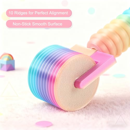 2025 New Diamond Art Roller - Essential DIY Craft Tool for Rhinestone Embroidery,Easy-Grip Ergonomic Handle, Detachable Diamond Painting Tools and Accessories (A)