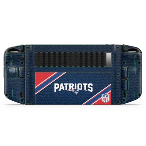 Skin NFL New England Patriots Lenovo Legion Go pour jouer avec le style du football américain
