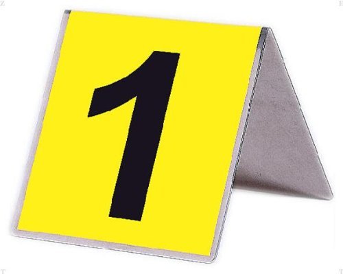 ハタチ(HATACHI) グラウンドゴルフ ホール表示板 イエロー No.12