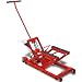 vidaXL Martinetto Idraulico Sollevatore cric per motociclette/ATV 680 kg Rosso
