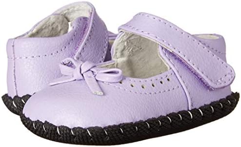 Review of pediped Baby-Girls Mary Jane Shoes - Lavender | Image 6