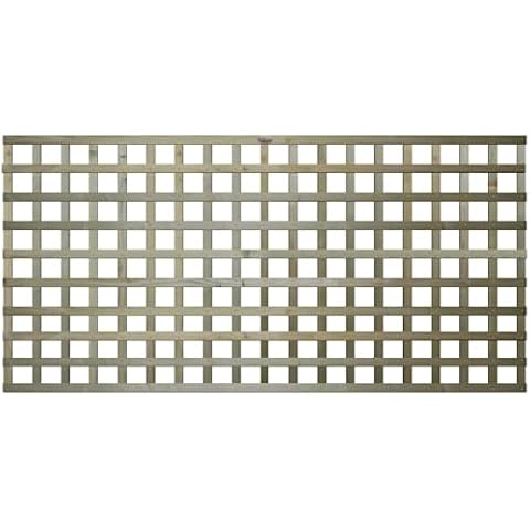 Premier Garden Trellis Fence Topper Panel Cover