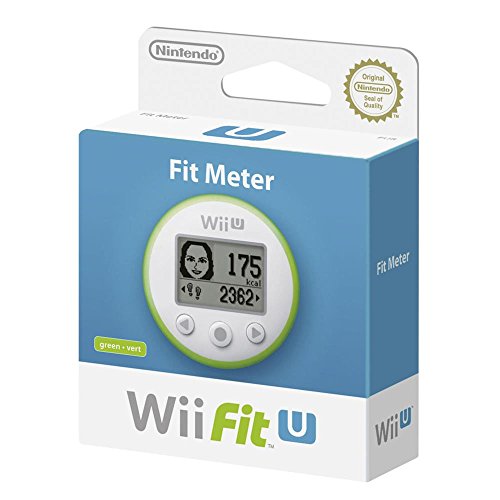 Wii U Fit Meter grün