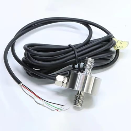 Miniature Load Cell Force Sensor, 0-100kg Small Stainless Steel Load Cell for Industrial Automation & Testing Equipment