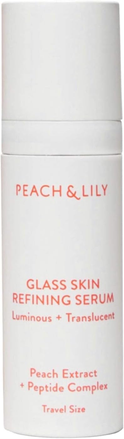Glass Refining Serum, 0.5 fl oz, Peptides, Sensitive Skin