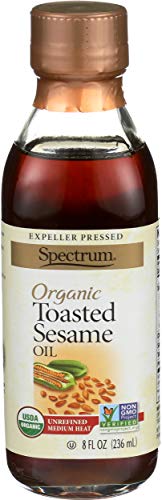 SPECTRUM NATURALS OIL SESAME TOASTED ORG