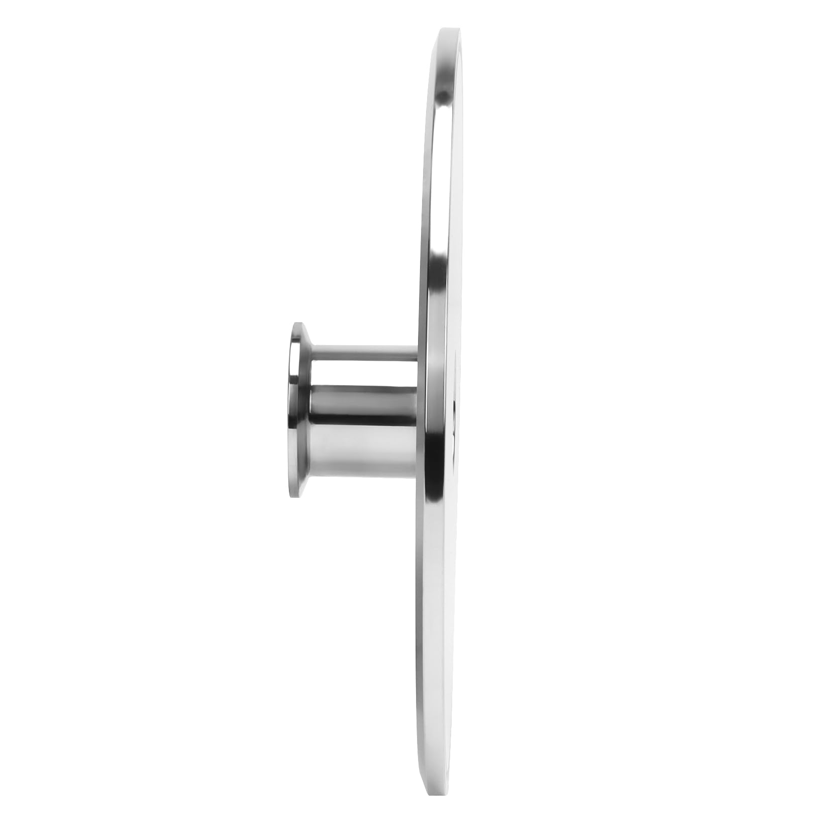 DERNORD Reductor concéntrico sanitario de acero inoxidable 304 con triple abrazadera, de acero inoxidable 304 (tamaño de la abrazadera tri: 8 x 1.5 pulgadas)