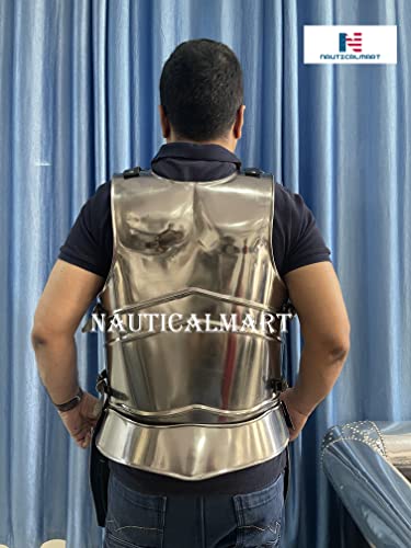 Nauticalmart Gothic Half Suit Of Armour-Medieval Breastplate Knight Armor #TOP5
