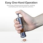 FZONE Aquarium Fish Feeder, Press-to-Feed Fish Food Dispenser for Aquariums - Image 4