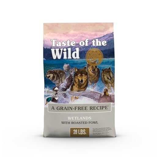 Taste of the Wild Wetlands Grain-Free Dry Dog Food with Roasted Duck 28lb