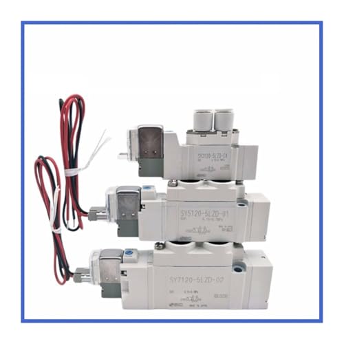 Distributeur SY7320-5LZ-02 évite les fuites d'air sur machine 5 ports 1/4