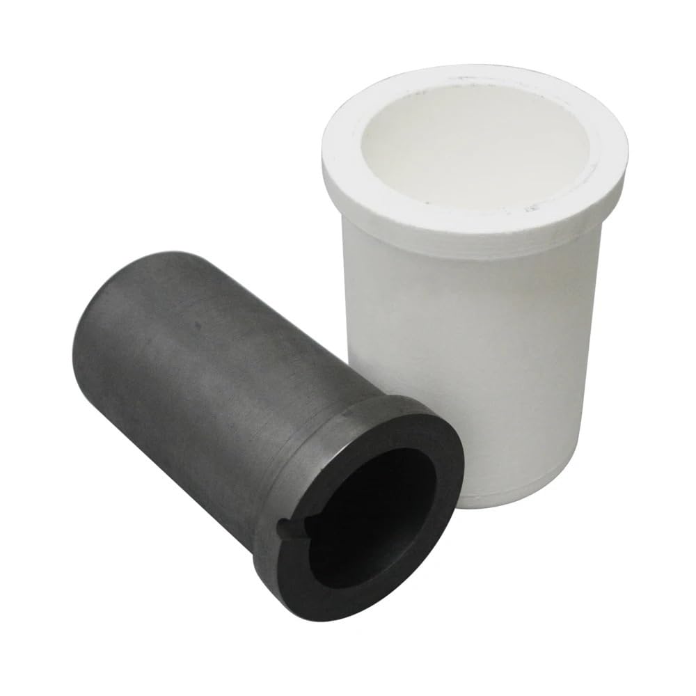 Crisol de grafito for fundir oro y plata (capacidad de 1 a 5 kg)(Capacity 2.5kg)