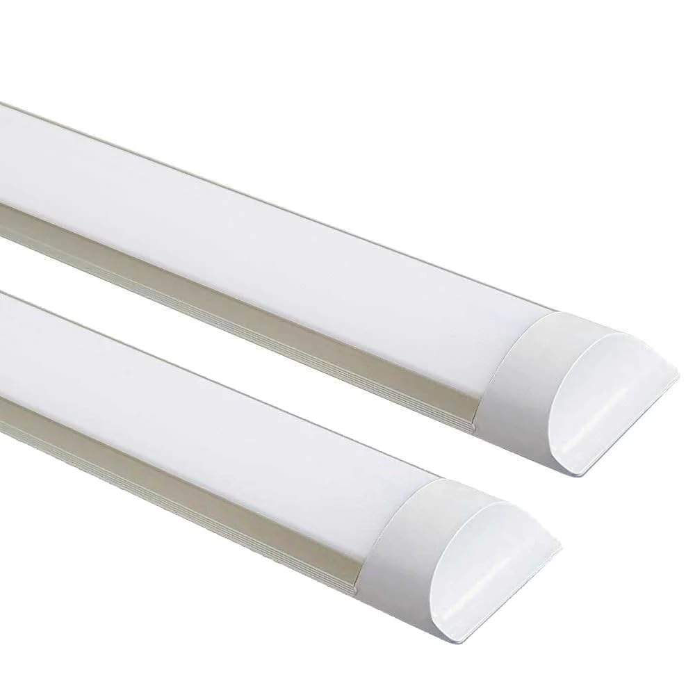Sure Energy 2 Pack 45W Led Batten Lights 5ft 150cm, 6000K Daylight, Led Tube Light for Home, Garrage, Office and Workshop