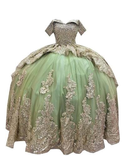 Amazon.com: Vestido De 15 Anos Masquerade Ball Gown Popular Cocktail Prom Party Evening Formal Bridesmaid Dresses for Women Junior Teen Plus size Sage green and Gold Embroidered Ruched Cheap Quinceanera Dress 20W : Amazon.com: Vestido De 15 Anos Masquerade Ball Gown Popular Cocktail Prom Party Evening Formal Bridesmaid Dresses for Women Junior Teen Plus size Sage green and Gold Embroidered Ruched Cheap Quinceanera Dress 20W :