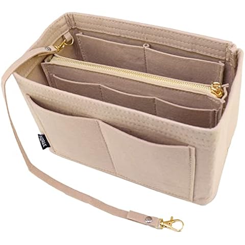 NEPAK Purse Organizer,Handbag Organiser,Felt Bag Organize(Beige) Cover