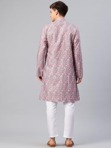 Image of Luxrio Kurta Set for Men Cotton Blend Kurta with Pyjama Set Ethnic Set
