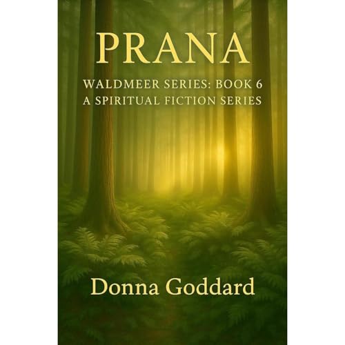 Prana Audiolibro Por Donna Goddard arte de portada