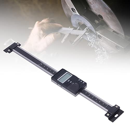 Báscula lineal digital vertical con pantalla LCD y protección IP45 7