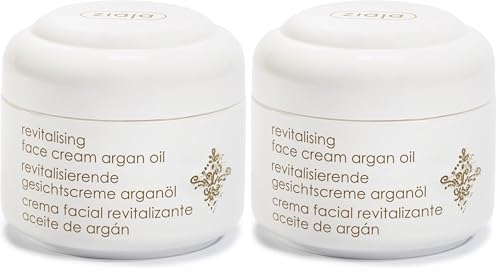Argán Crema facial protectora 50ml (Paquete de 2)