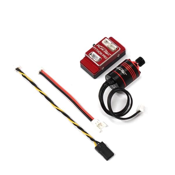 Miniatura 3 de FURITEK Sistema de energía sin escobillas torpedo con motor sin escobillas, ESC para Mini RC Rock Crawler Fury FX118 - Electrónica para Furitek